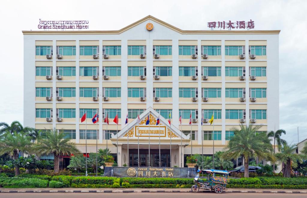 Grand Szechuan Hotel Vientiane