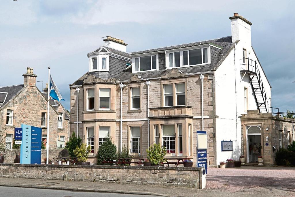 Club House Hotel & Restaurant (Nairn) 