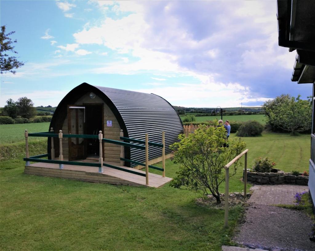 shanagarry / Ballycotton Glamping pod