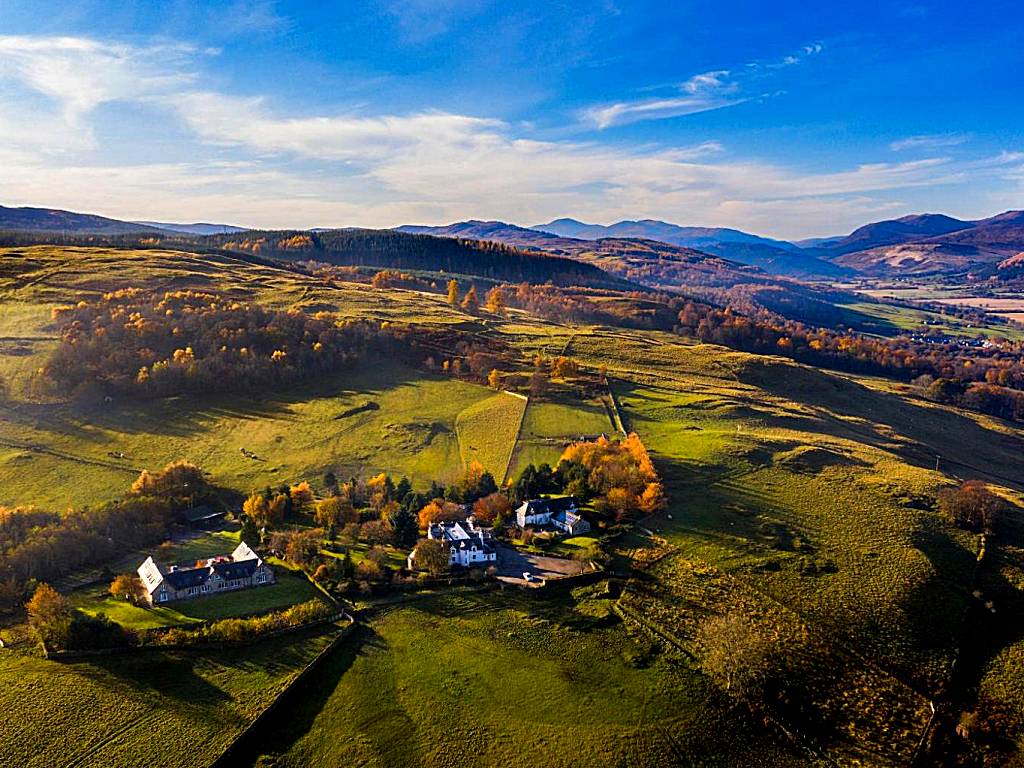 Errichel House and Cottages