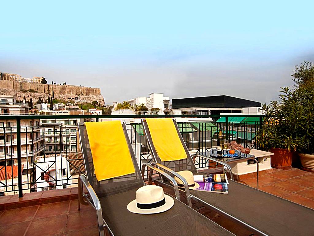 Philippos Hotel: Acropolis View Penthouse Suite