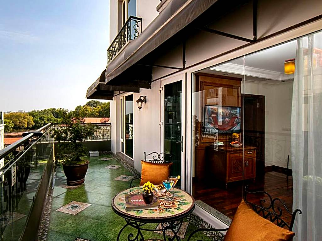 Hanoi Pearl Hotel: Terrace Suite