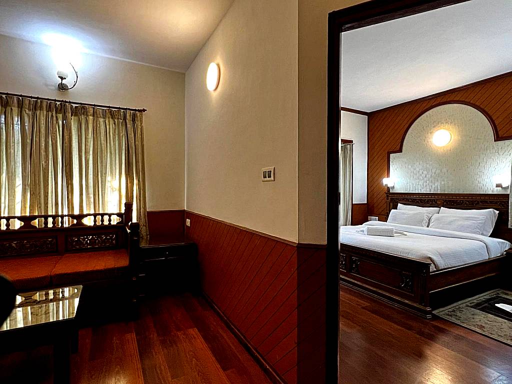 JC Residency: Superior Double Room