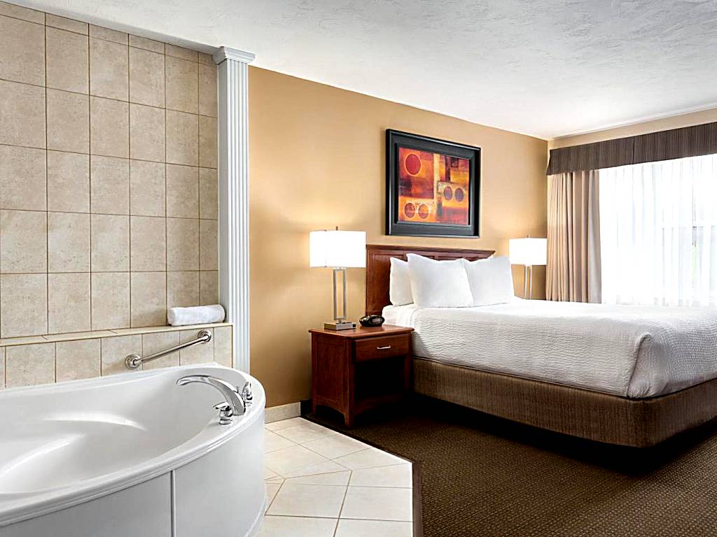 Days Inn & Suites by Wyndham Moncton: Superior Queen Room - Non-Smoking