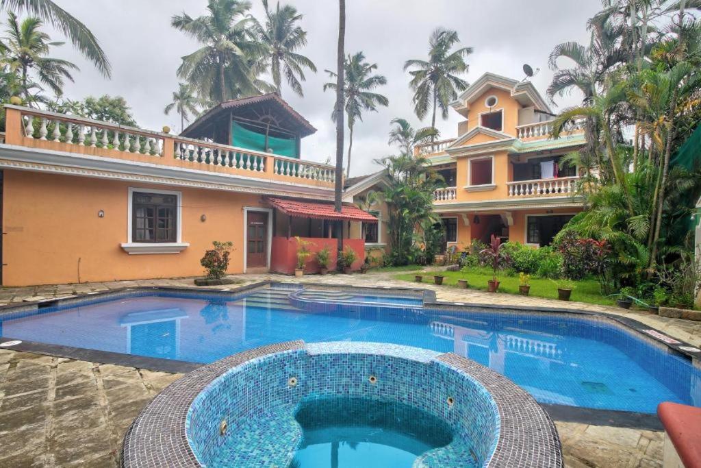 4 BHK Villa with private pool at Goa Garden Resort