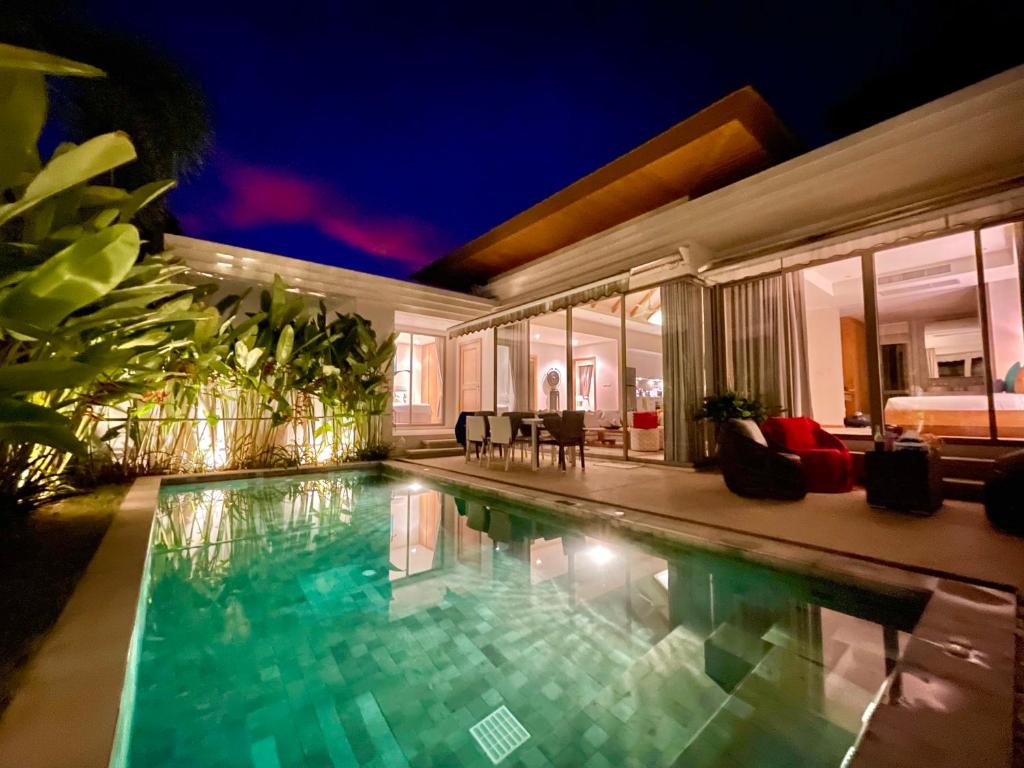 Superbe villa tropicale avec piscine privée Phuket