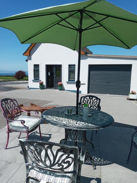 Luxury holiday rental with sea views on the Wild Atlantic Way