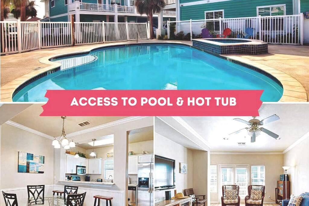 Chic 3 BR Home With Pool and Hot Tub