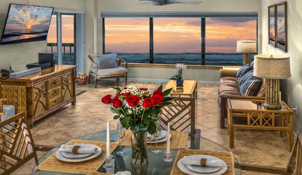 Amelia Island Oceanfront Condo