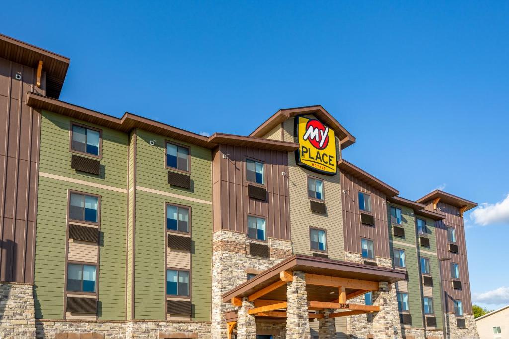 My Place Hotel-Wenatchee, WA