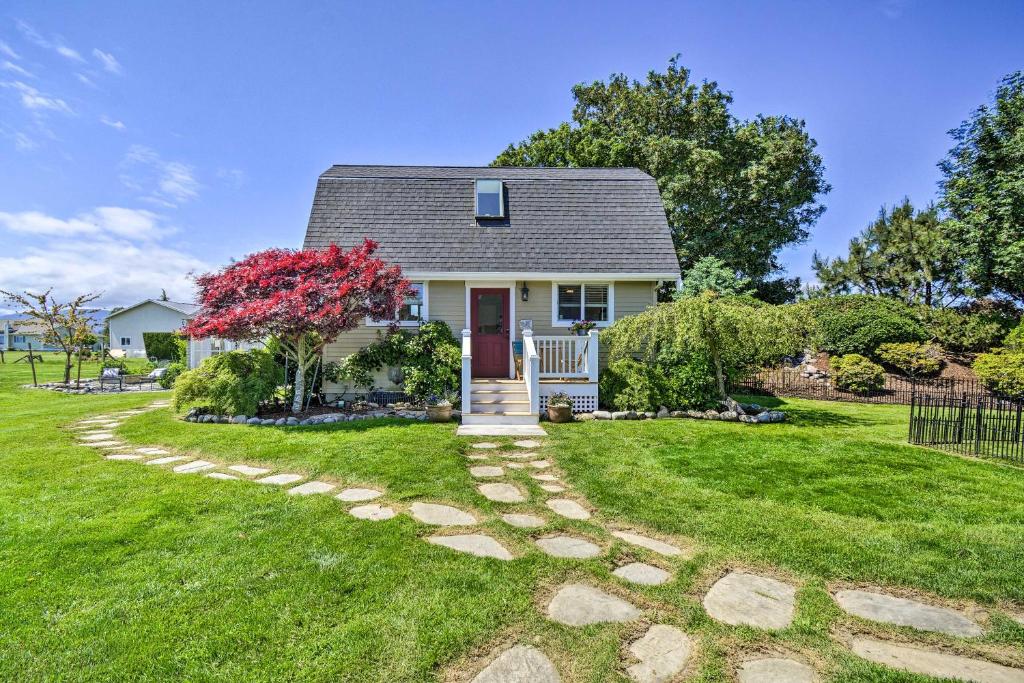 Dreamy Sequim Cottage Near Olympic Natl Park