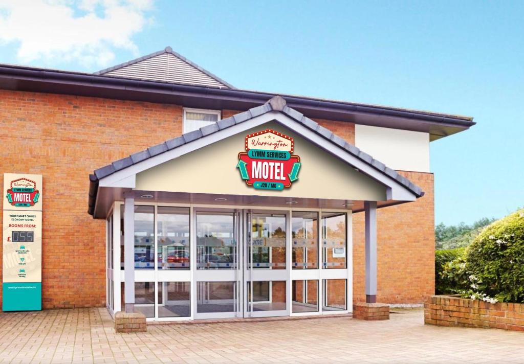 Warrington Motel, J20 M6 Lymm Services