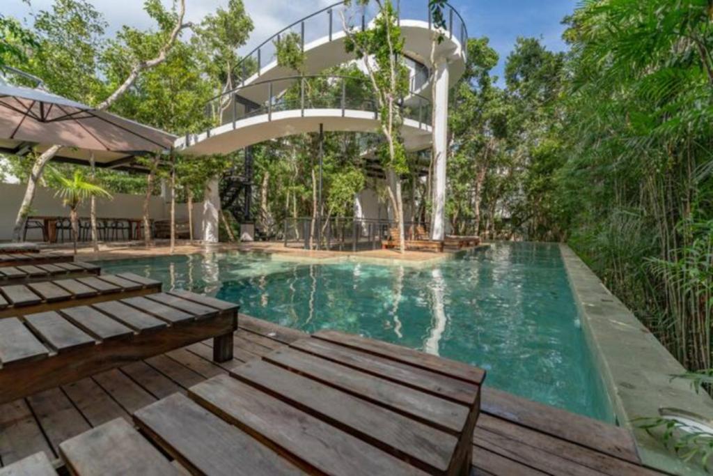 Exclusive Jungle Villas W Luxury Amenities