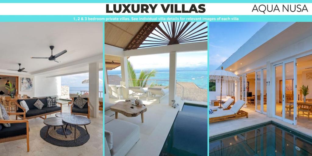 Aqua Nusa - Luxury Lembongan Villas